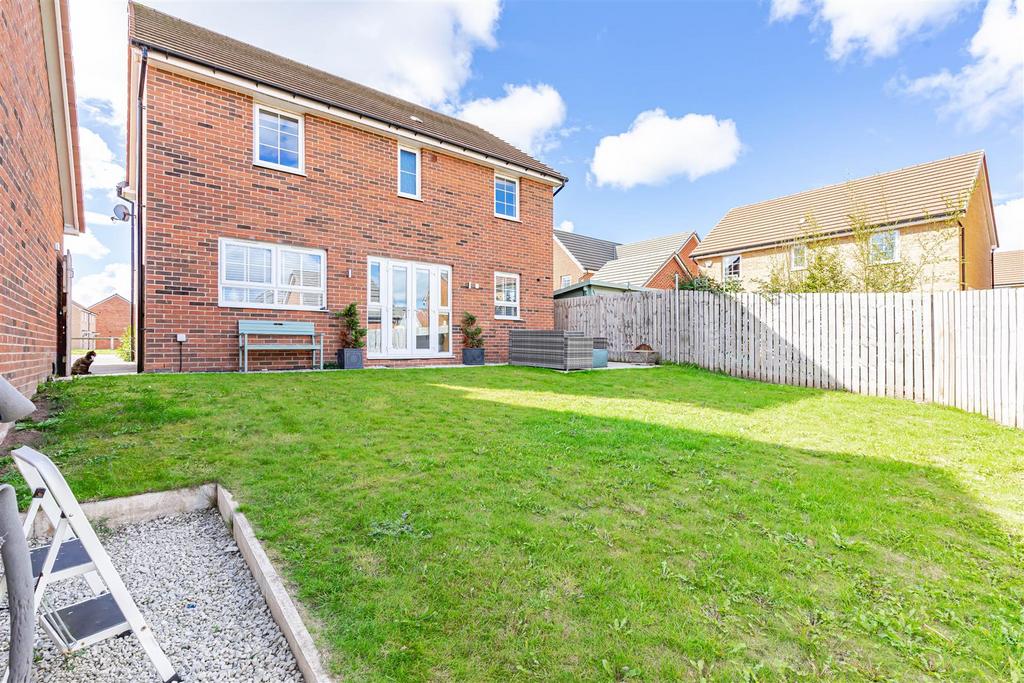 Barff Lane, Brayton, Selby 4 bed detached house £375,000