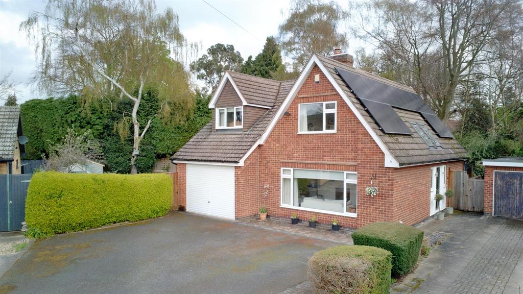 Reigate Drive, Attenborough, Nottingham 3 bed detached house £580,000