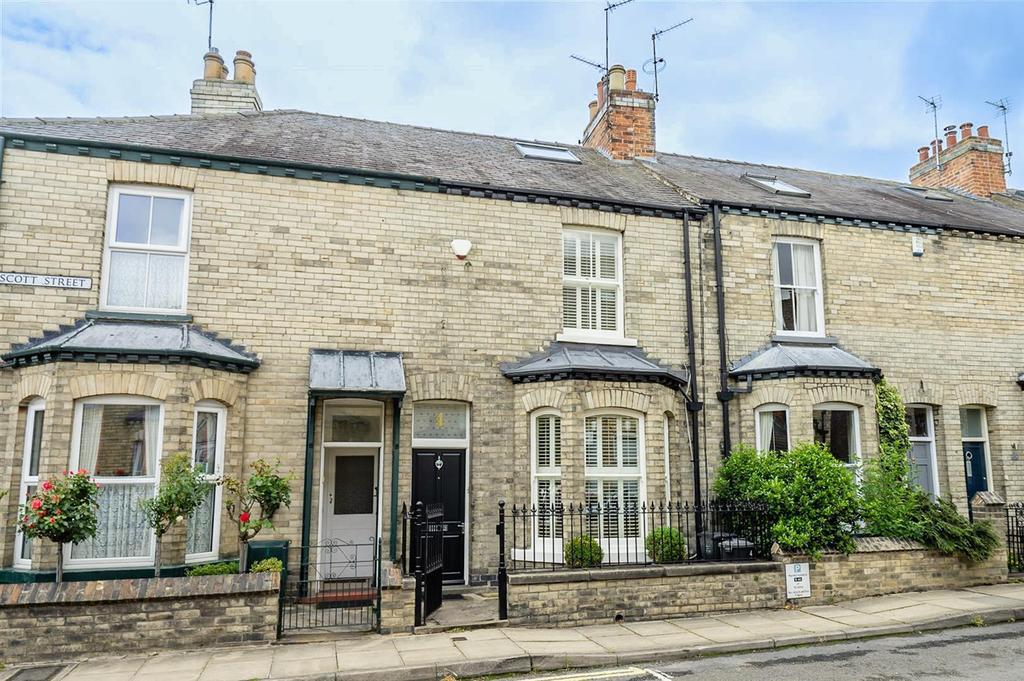 Scott Street, York, YO23 1NS 3 bed terraced house £1,750 pcm (£404 pw)