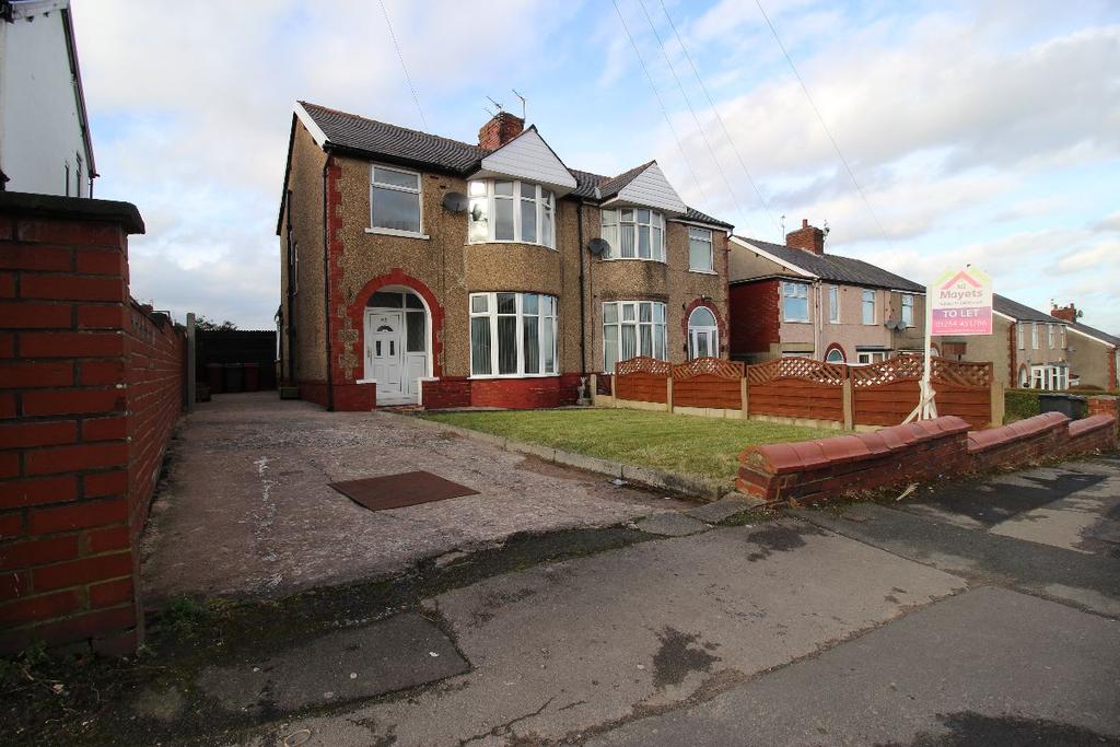 Shadsworth Road, Blackburn. Lancs BB1... 3 bed semidetached house £