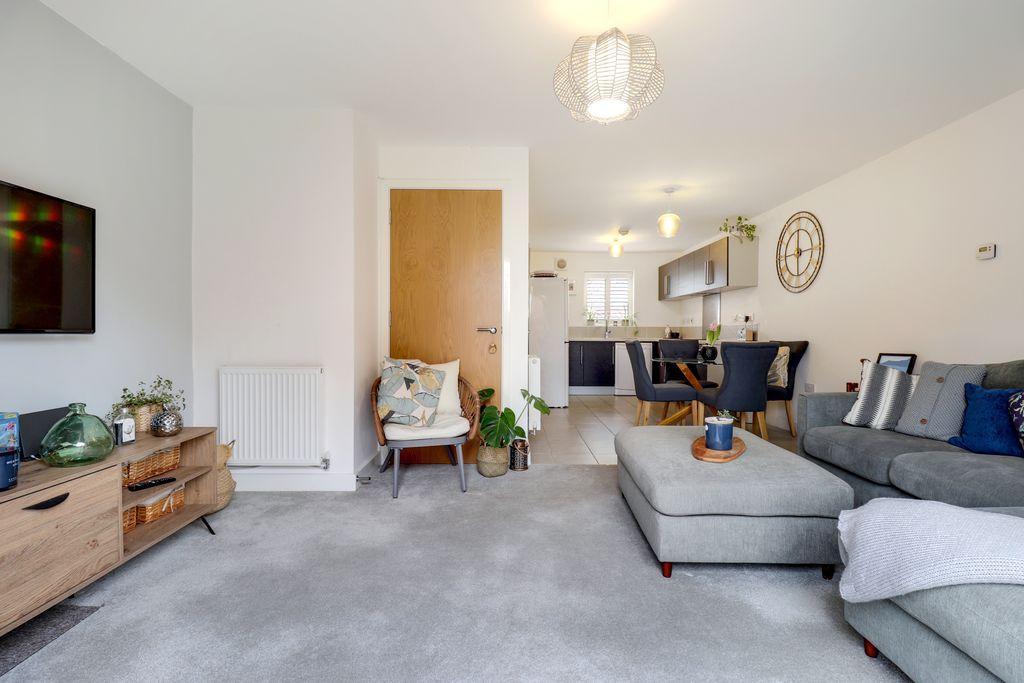 Living/Dining/Kitchen Area