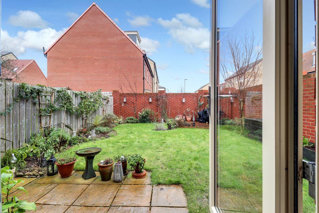 View Of Garden
