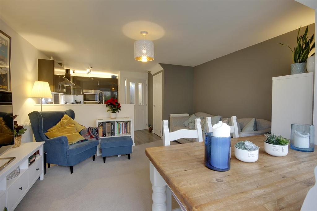 Open Plan Living Kitchen