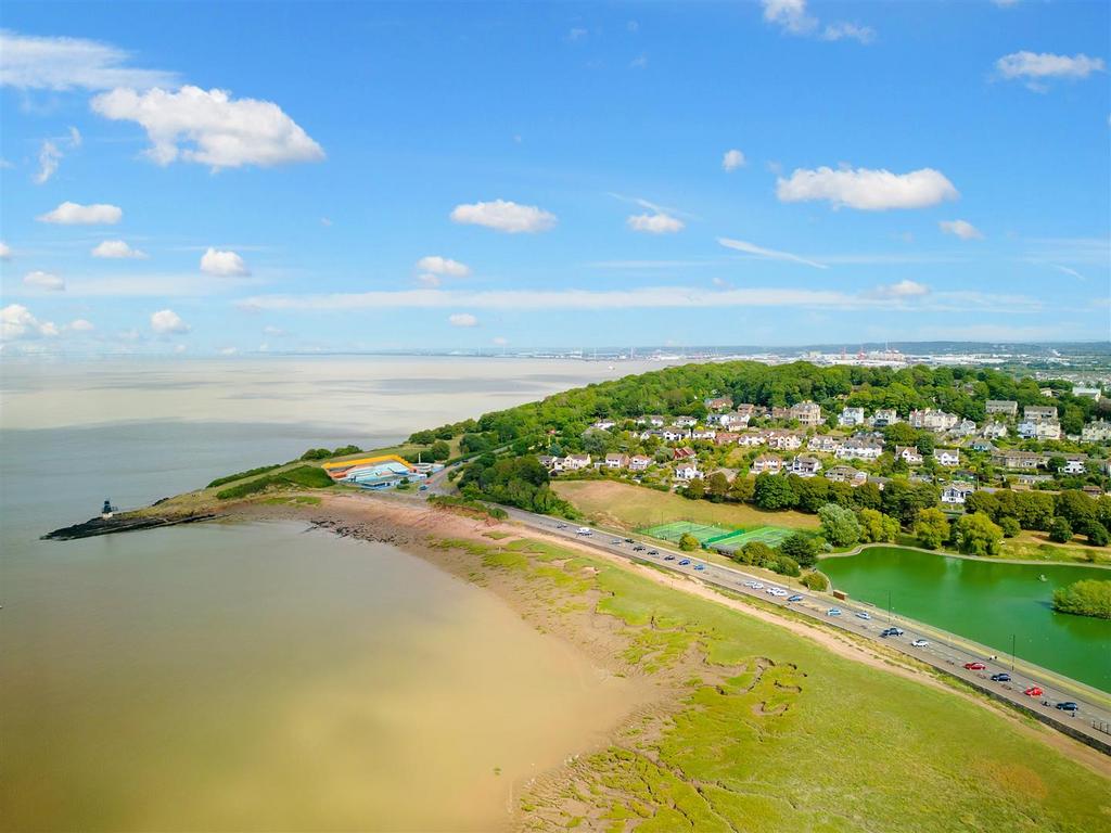 Lake Road, Portishead. 4 bed detached house £1,100,000