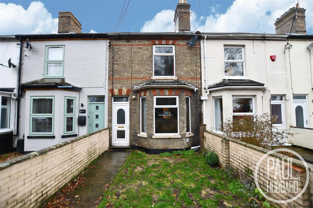 Oaklands Terrace, Kessingland, Lowestoft 2 bed terraced house for sale