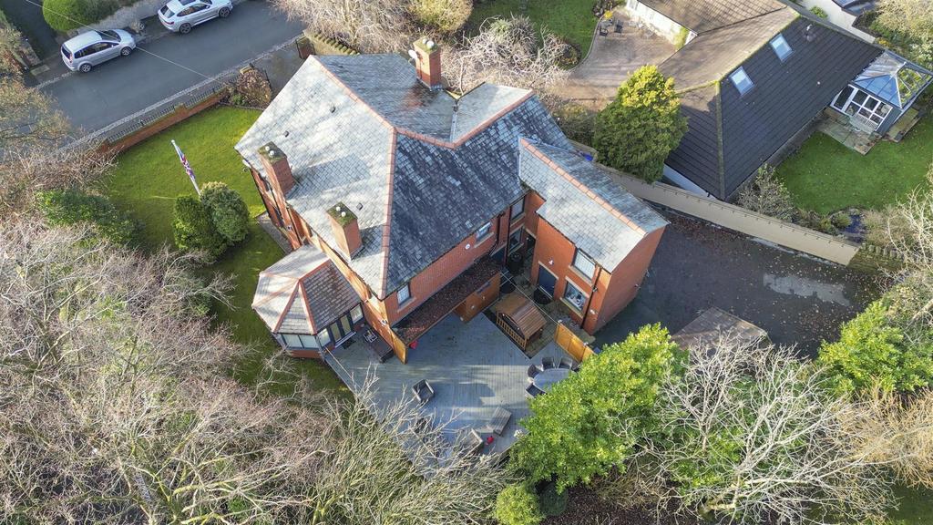 Hollins Lane, Accrington, Lancashire 4 bed detached house for sale £