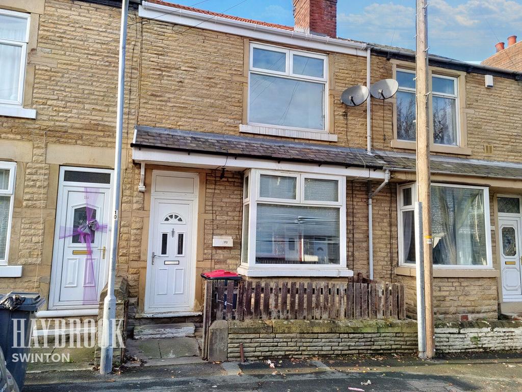Avenue Road, Rotherham 2 bed terraced house for sale £90,000