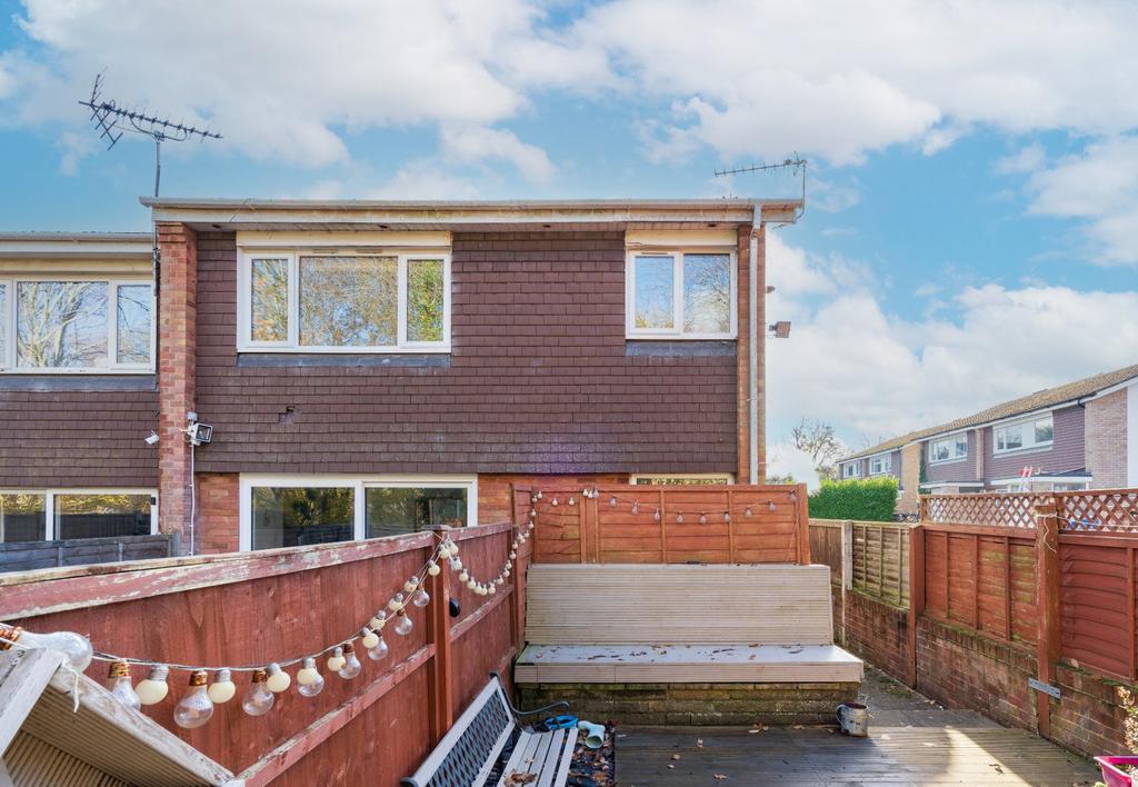 Rear Of Property