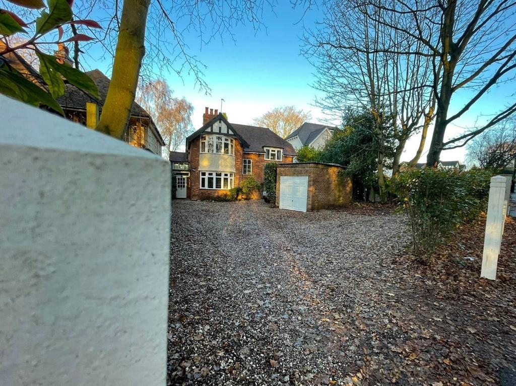 Streetly Lane, Sutton Coldfield, B74 4TB 4 bed detached house £1,100,000