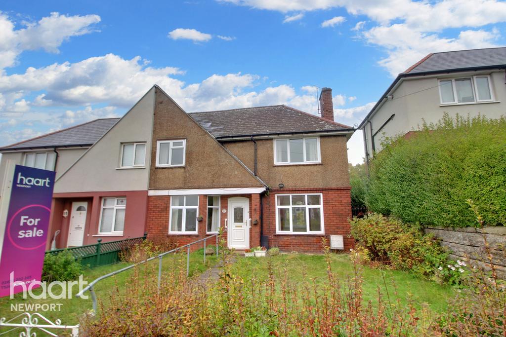 Christchurch Road, Newport 3 bed semidetached house for sale £180,000