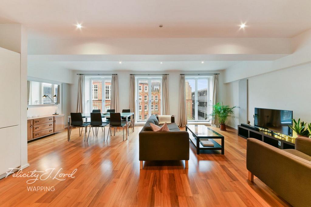 Stepney City Apartments, Clark Street, London, E1 1 bed flat for sale