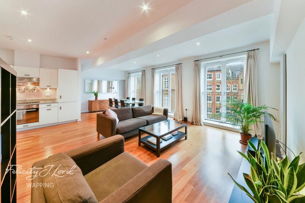 Stepney City Apartments, Clark Street, London, E1 1 bed flat for sale