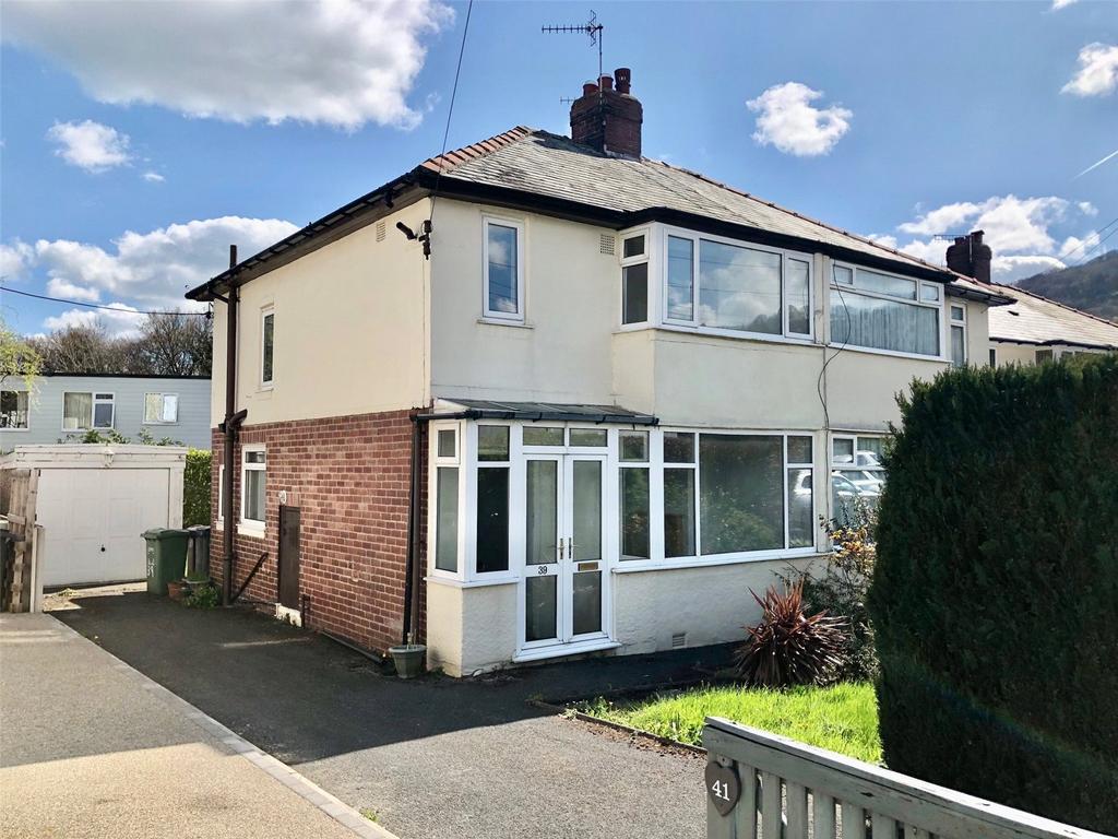 Westbourne Grove, Otley, West Yorkshire, LS21 3 bed semidetached house for sale £240,000