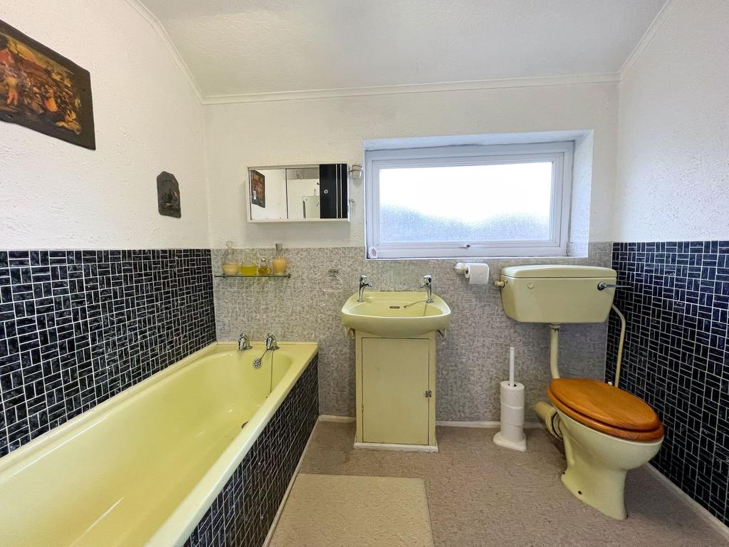 Bathroom with Rear Aspect