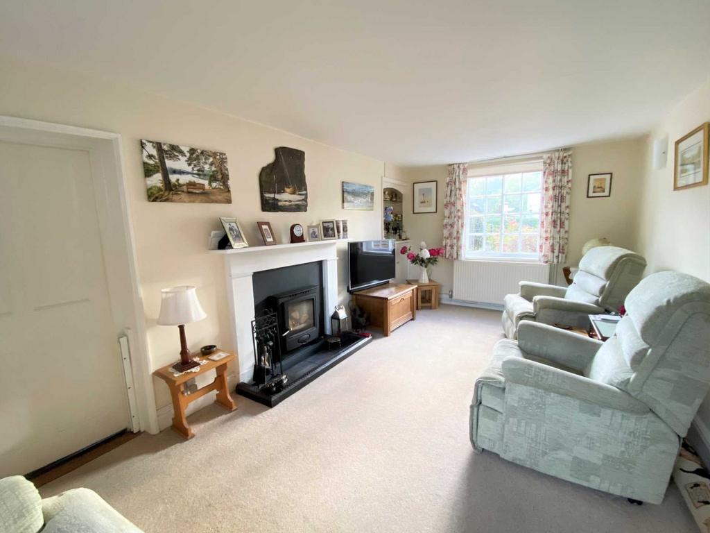 Long Meadow Road, Lympstone 3 bed end of terrace house for sale £525,000
