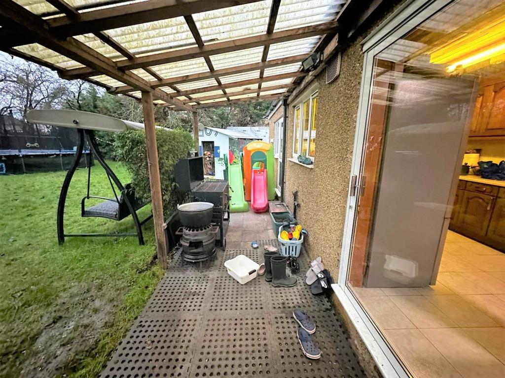 Garden area