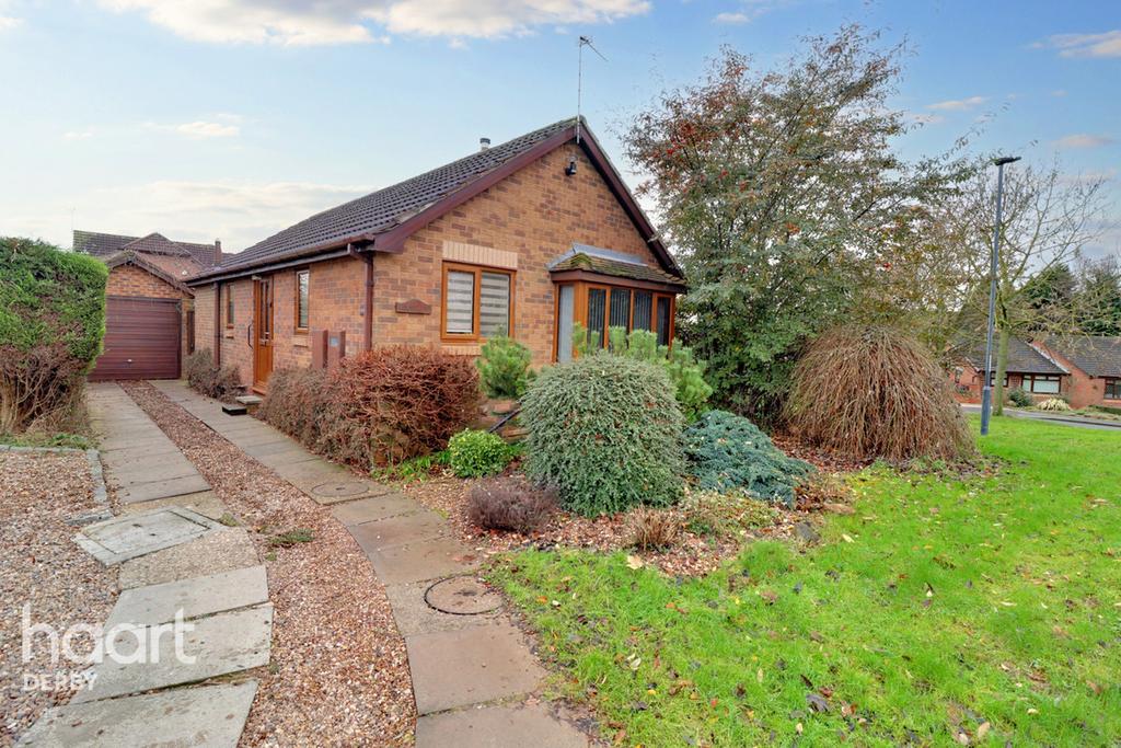 Bryony Close, Oakwood 2 bed detached bungalow for sale £240,000