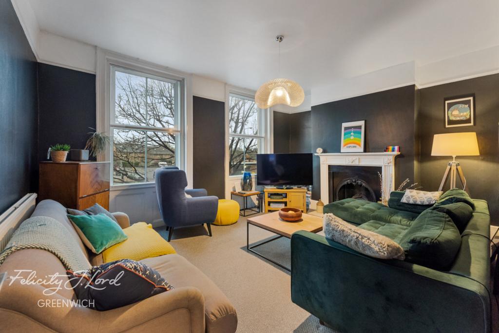 Blackheath Road, London, SE10 8PD 2 bed apartment for sale £550,000