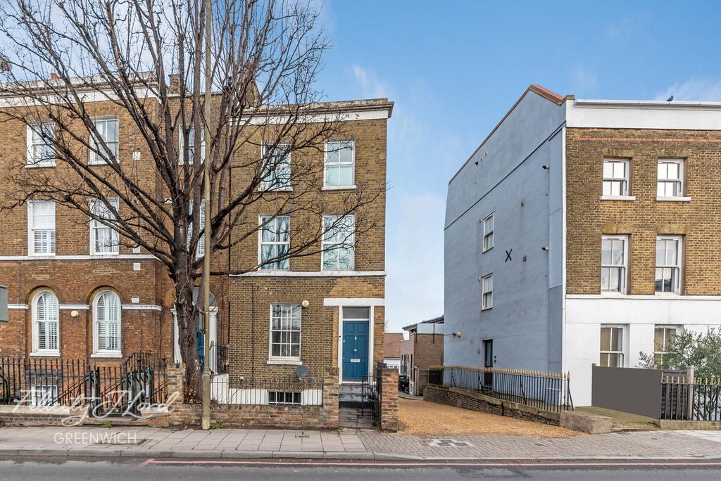 Blackheath Road, London, SE10 8PD 2 bed apartment for sale £550,000