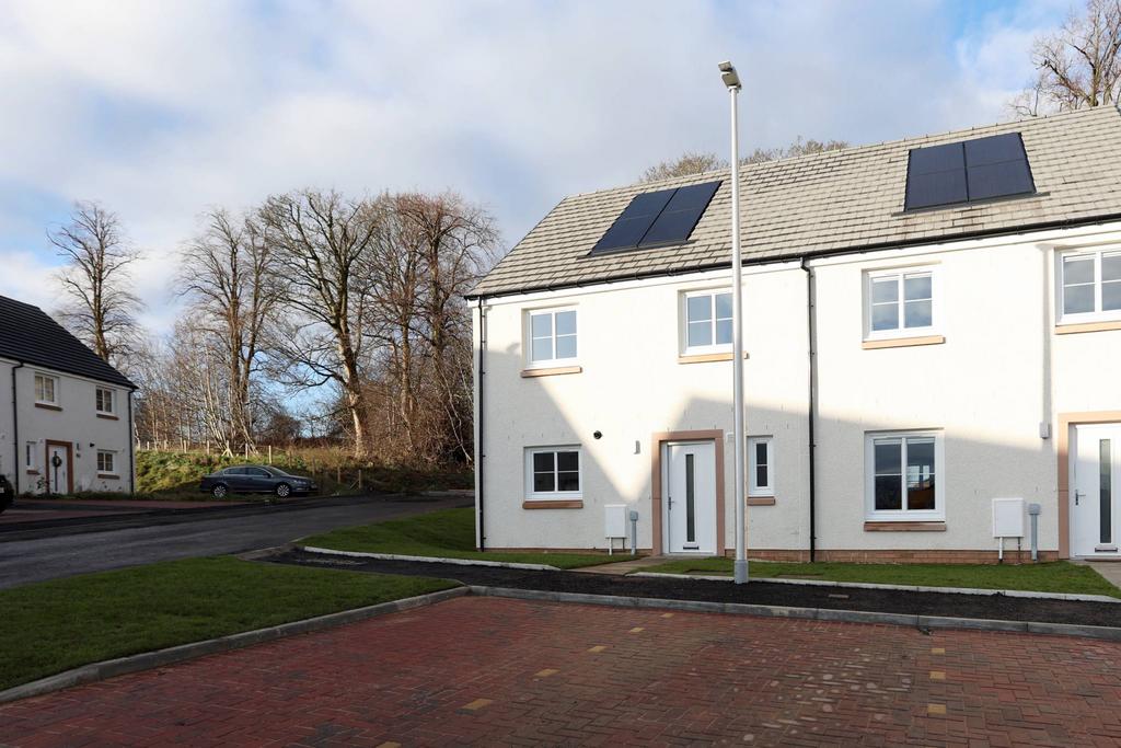 Oak Plot 1 Whitewood Meadows, Ballingry, KY5 8JW 3 bed terraced house