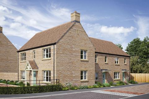 3 bedroom end of terrace house for sale, Plot 17, The Cassington II at Abbey Green, Old Witney Road, Eynsham, Witney, Oxfordshire OX29