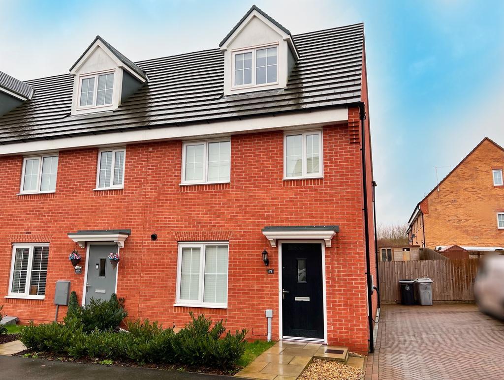 Haydock Park Drive, Bourne, PE10 3 bed end of terrace house £1,150