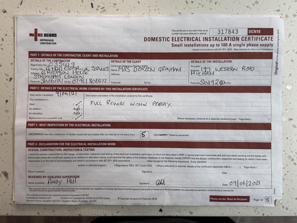 Energy Performance Certificate