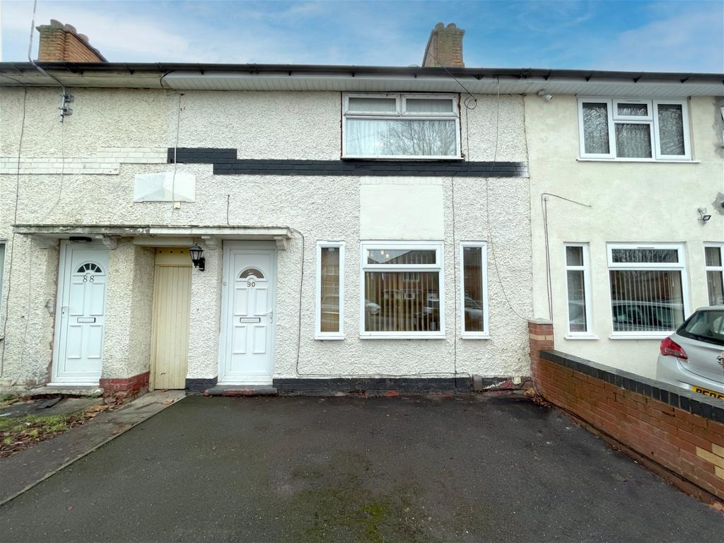 Homelea Road, Yardley, Birmingham, B25 8TE 2 bed terraced house £180,000