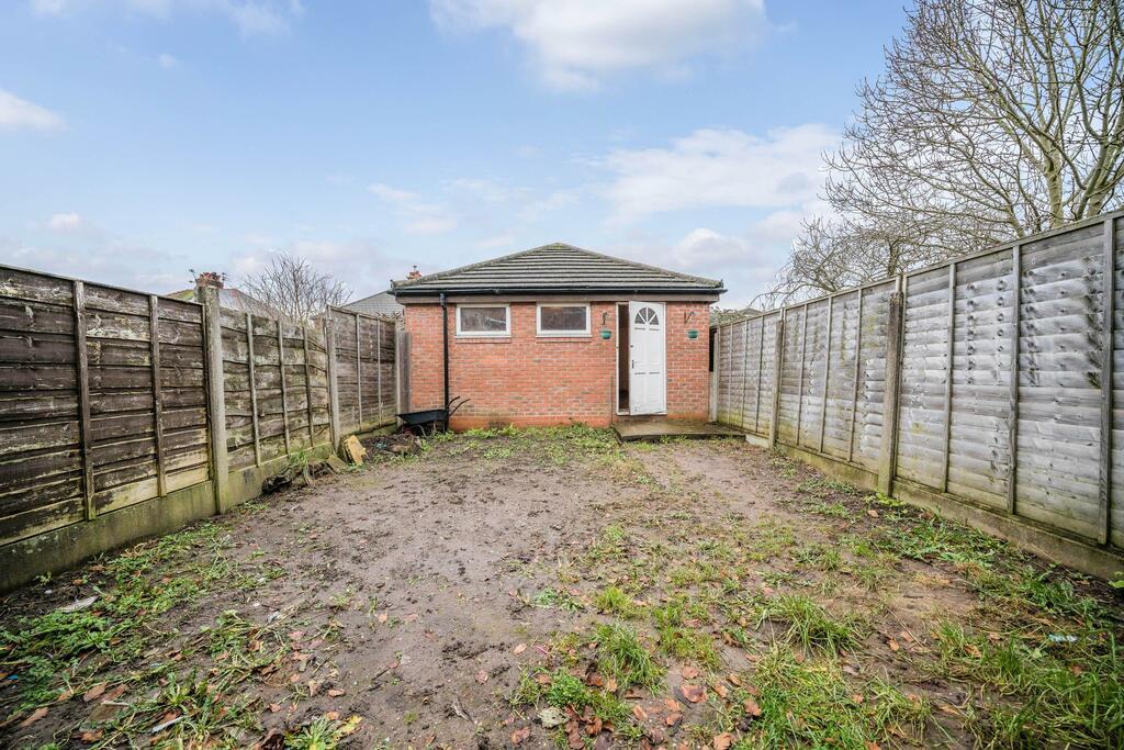 Garden and Outbuilding