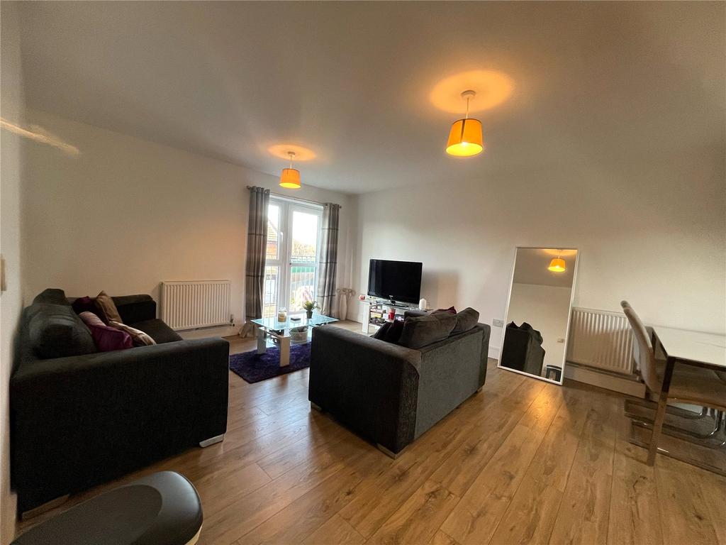 Radcliffe Road, Southampton, SO14 3 bed apartment £1,300 pcm (£300 pw)