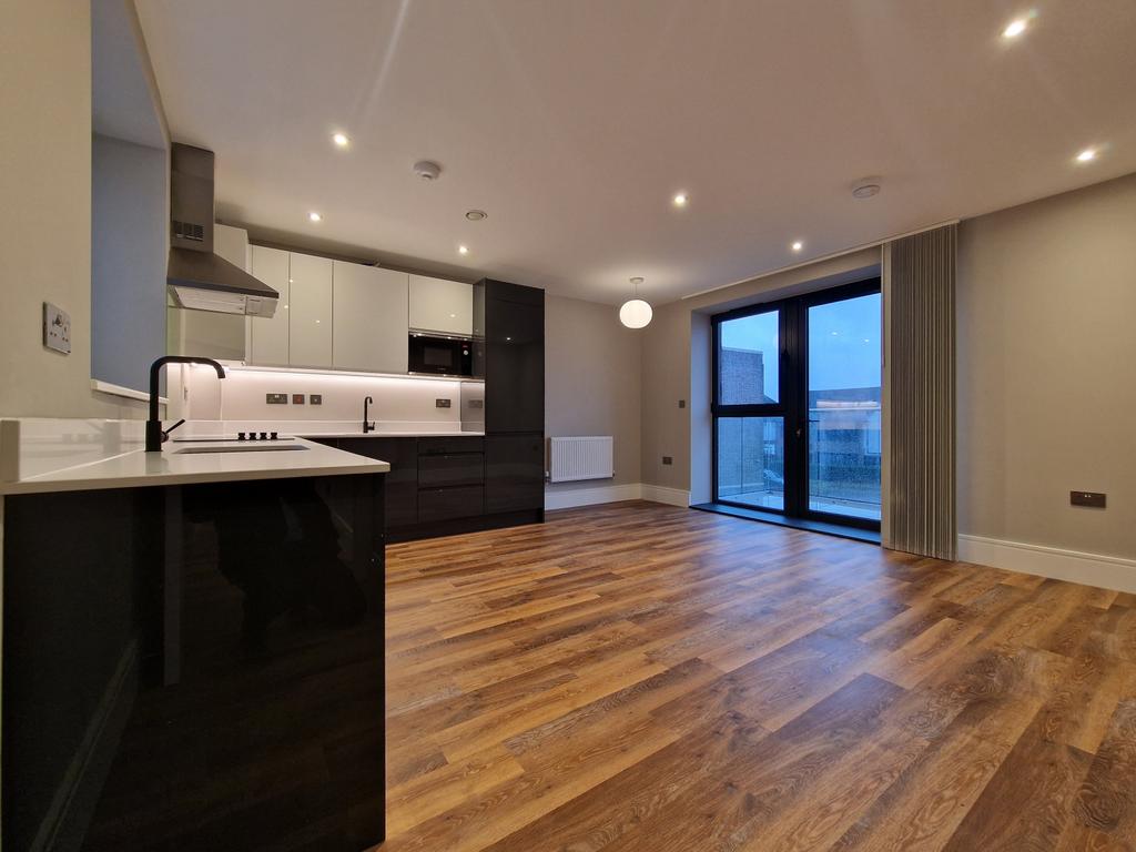 A Brand new modern spacious one bedroom flat with