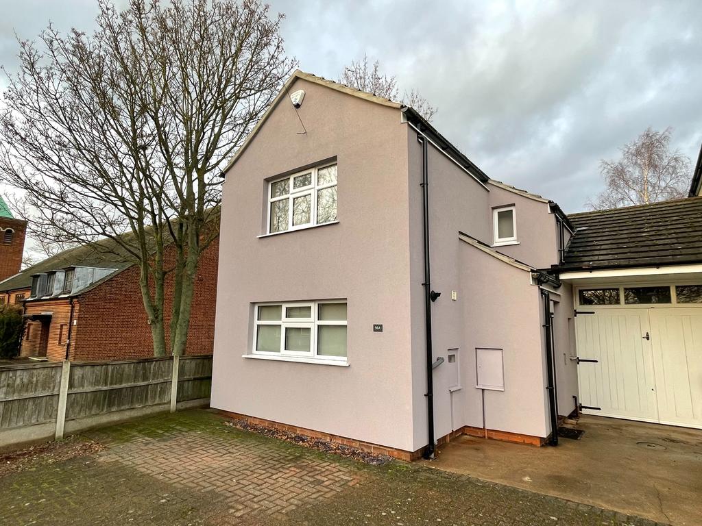 Skellingthorpe Road, Lincoln, LN6 2 bed link detached house £695 pcm