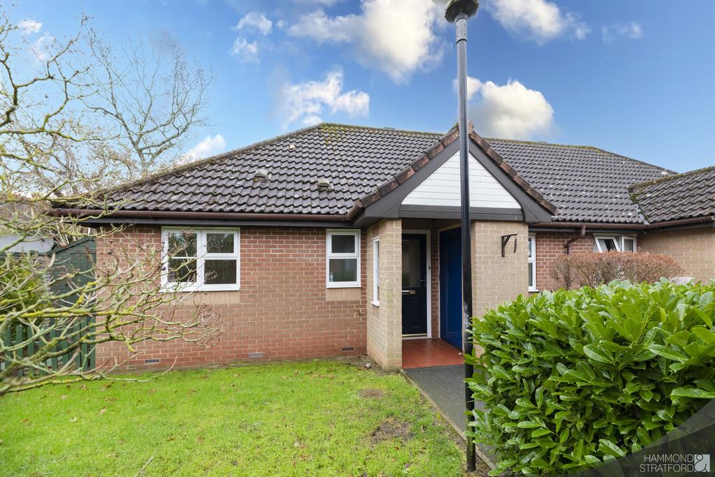 Rowan Gardens, Hethersett 2 bed semidetached bungalow £220,000