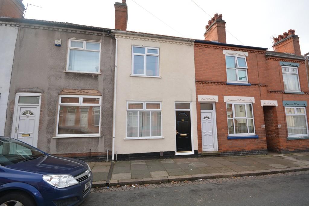 Edward Street, Hinckley 2 bed terraced house £160,000