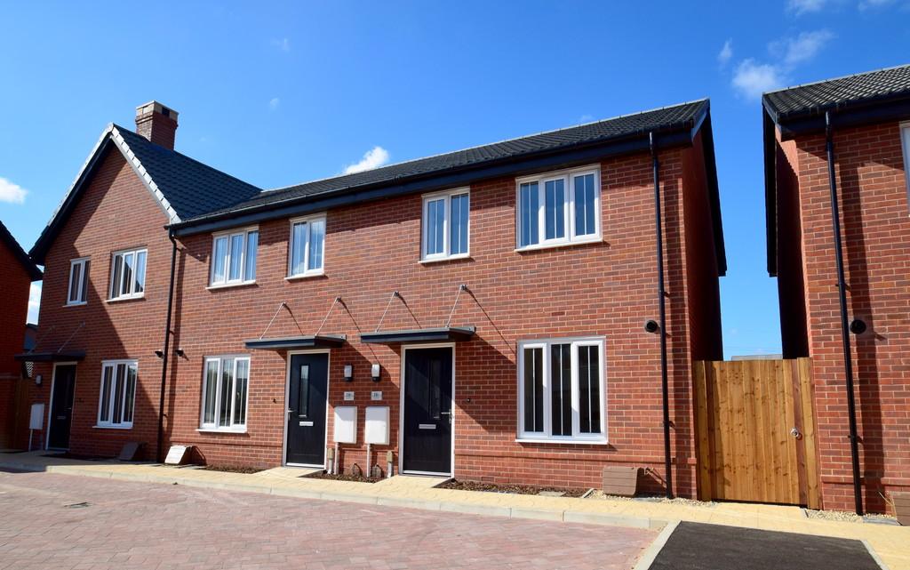 Sargeant Way, Hethersett 2 bed end of terrace house for sale £140,000