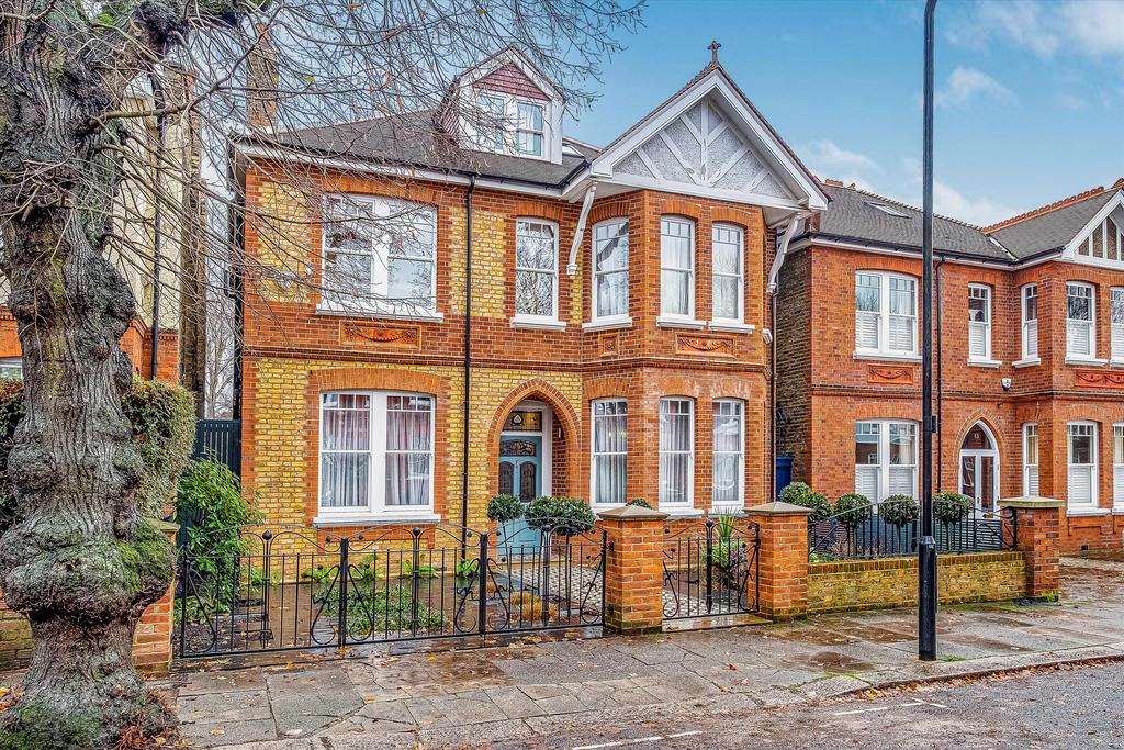 Hillcroft Crescent, Ealing, London, W5. 5 bed detached house for sale