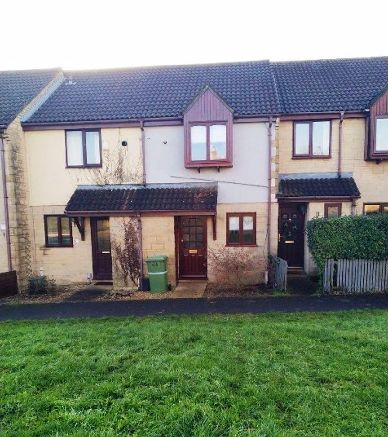Frome Brunel Way. A two bedroom terrace house close to local shops