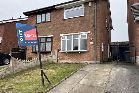 2 bedroom semi-detached house to rent, Farnworth Road, Stoke-On-Trent