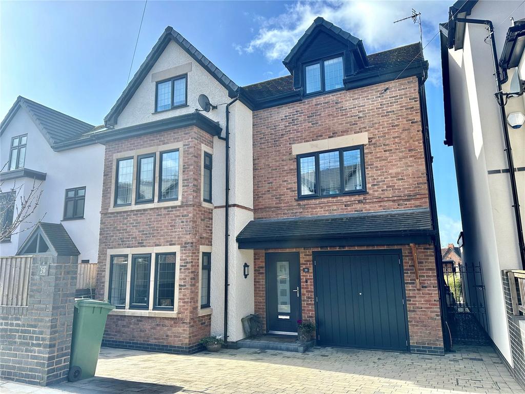 Brookfield Gardens, West Kirby... 6 bed detached house £850,000
