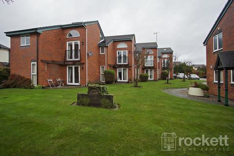 1 bedroom apartment to rent, Portland Mews, Garnett Road West, Porthill, Newcastle Under Lyme, Staffordshire, ST5