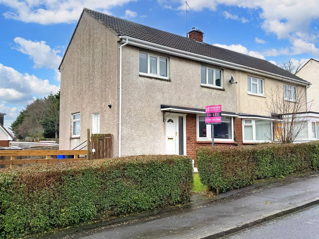 Masonhill Road, Ayr KA7 3 bed semidetached house £850 pcm (£196 pw)