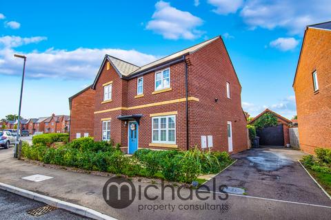 4 bedroom detached house for sale - Hurrell Close, Halstead, CO9