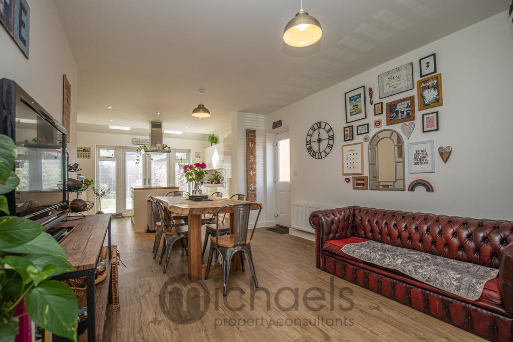Open Plan Kitchen/Dining/Family Room