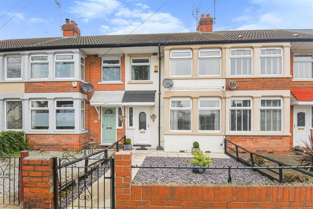 Spring Bank West, Hull 3 bed terraced house for sale £150,000
