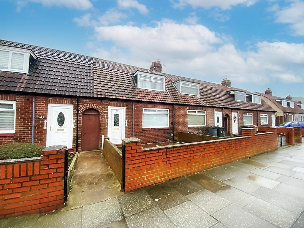 Archer Street, Wallsend 1 bed terraced house £75,000