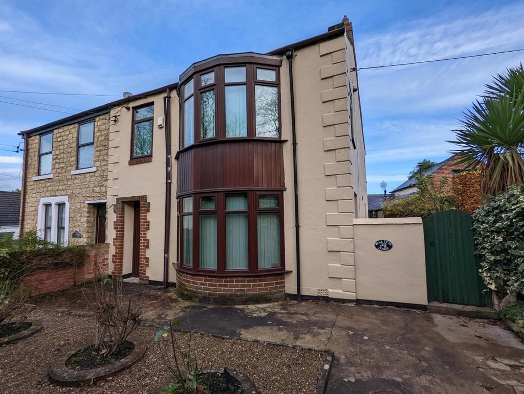 High Street, Low Pittington, Durham 4 bed semidetached house £425,000