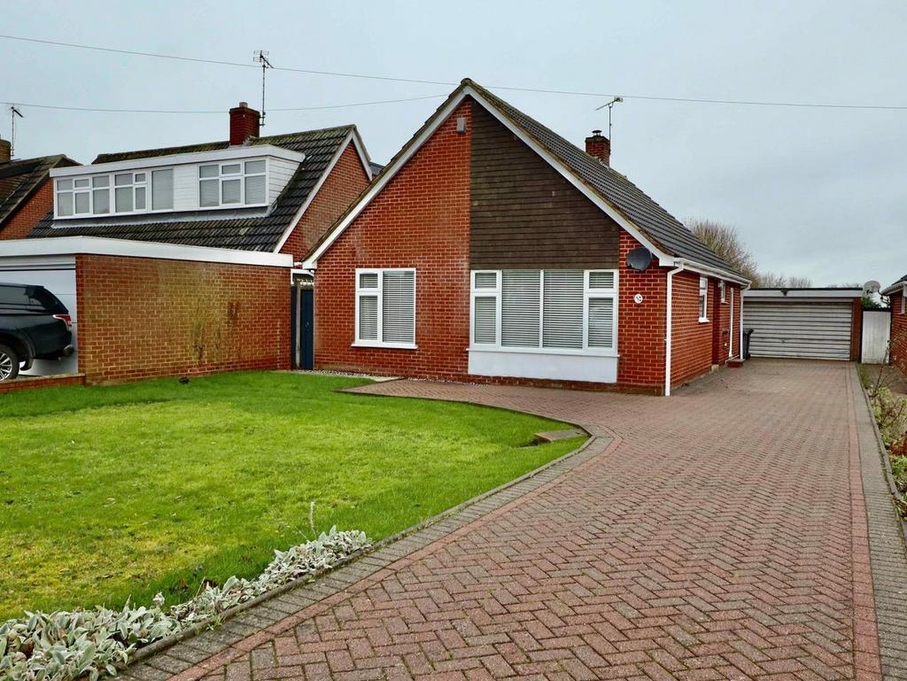 Green Lane, Stapleton, Leicester 3 bed detached bungalow £400,000