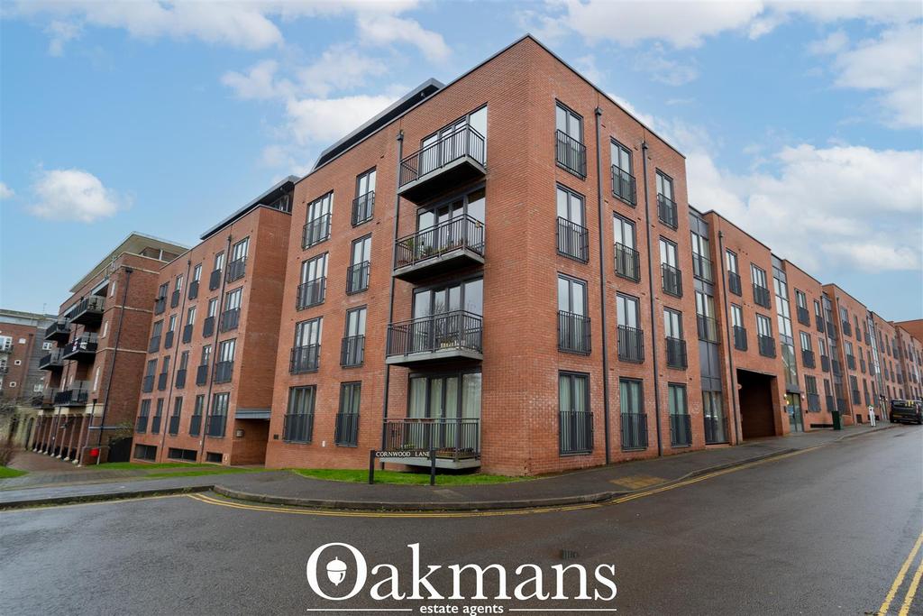 Cornwood House, Hutchings Lane, Shirley, Solihull 1 bed flat £795 pcm