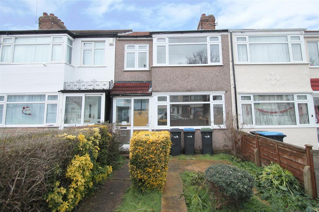 Albany Park Avenue, Enfield 3 bed terraced house £400,000