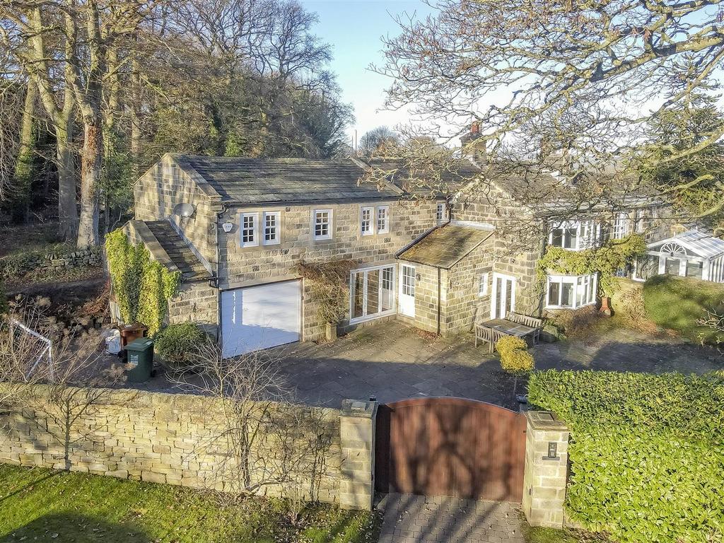 Hall Drive, Bramhope, Leeds 3 bed cottage £775,000
